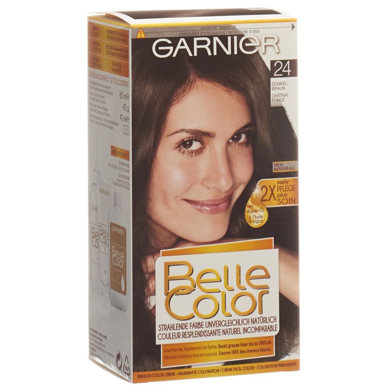 BELLE COLOR Einfach Color-Gel No24 dunkelbraun