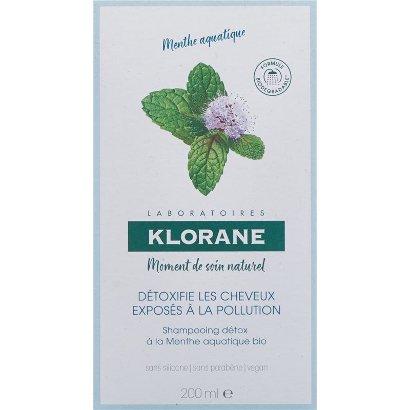 KLORANE Wasserminze Shampoo 200 ml