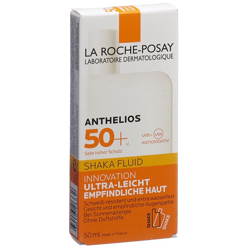 ROCHE POSAY Anthelios Shaka Fluid LSF50+ 50 ml