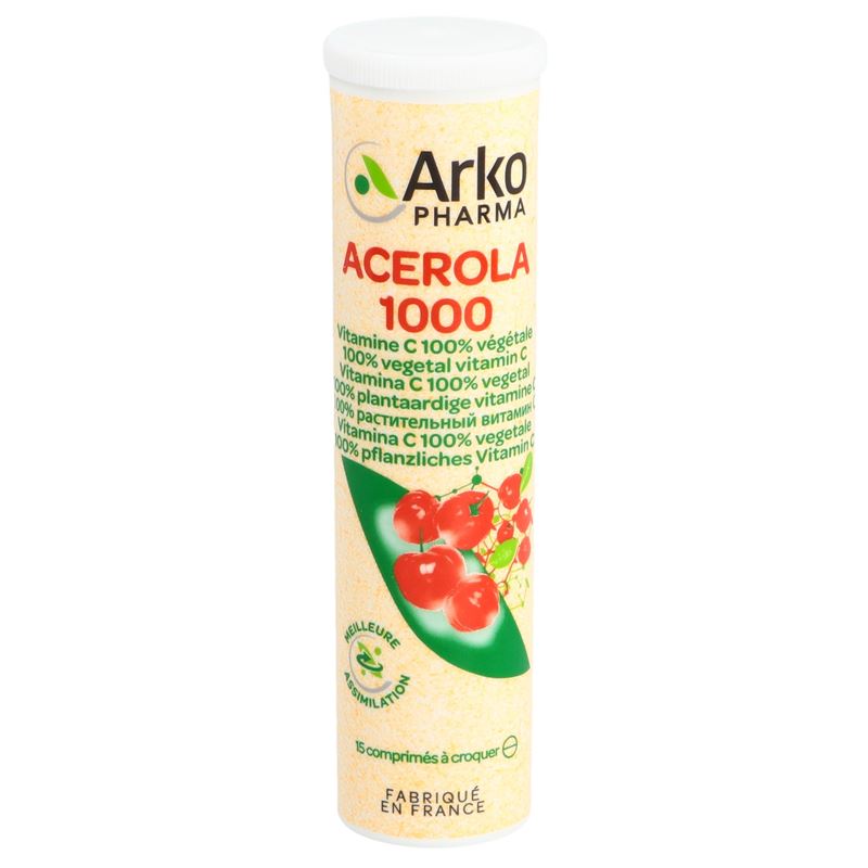 ARKOVITAL Acerola Arko Tabl 1000 mg 30 Stk