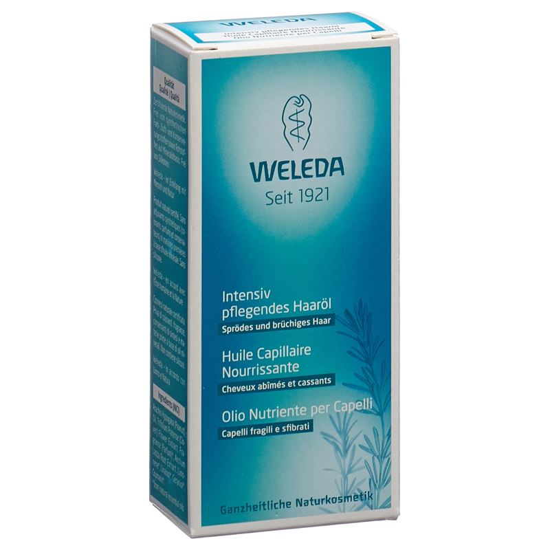 WELEDA Intensiv pflegendes Haaröl 50 ml