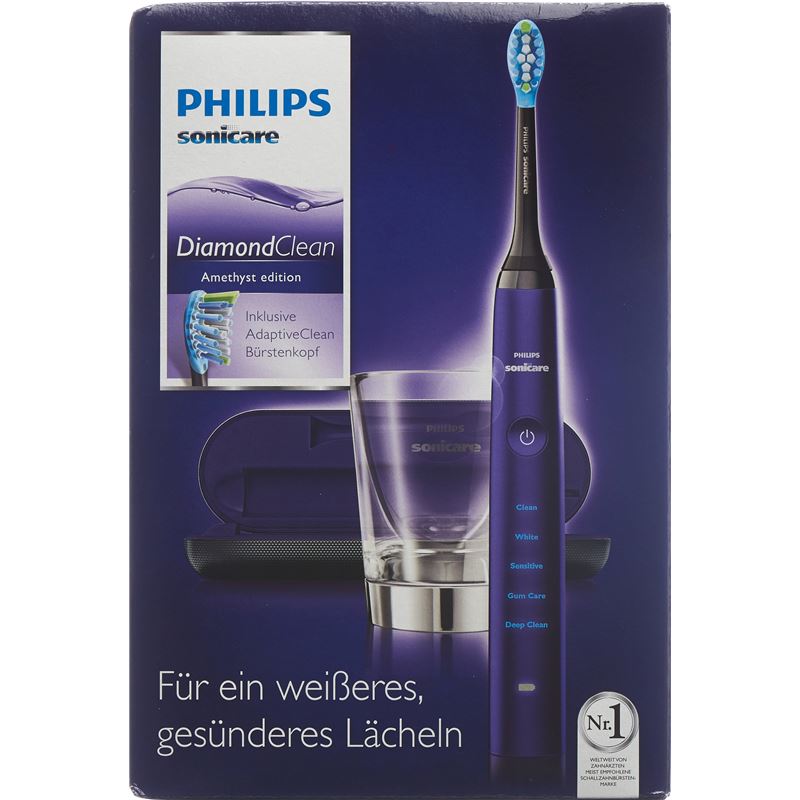 PHILIPS Sonicare DiamondClean Purple Ed HX9379/89