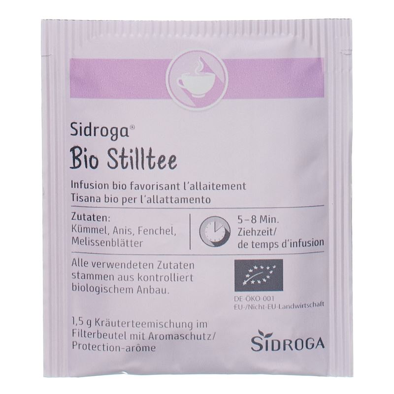 SIDROGA Bio Stilltee 20 Btl 1.5 g