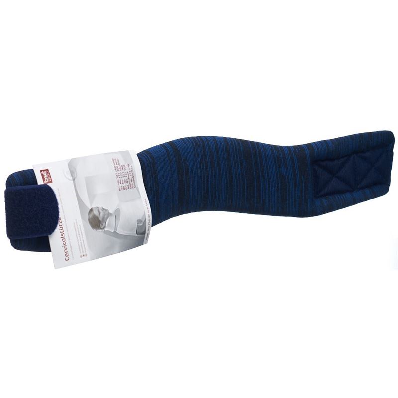 BORT Cervicalstütze eco 9cm/-45cm blau/schwarz