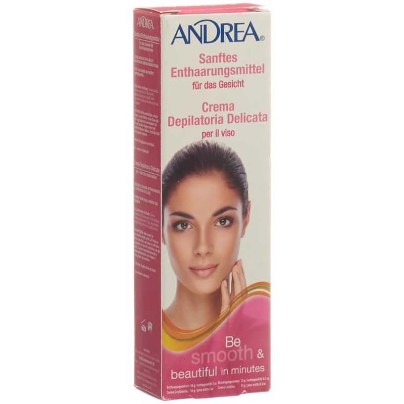 ANDREA Visage Clair Enthaarungscreme Gesicht 56 g