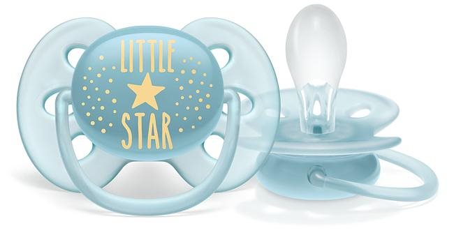 AVENT PHILIPS Schnuller UltraSoft 6-18M Boy