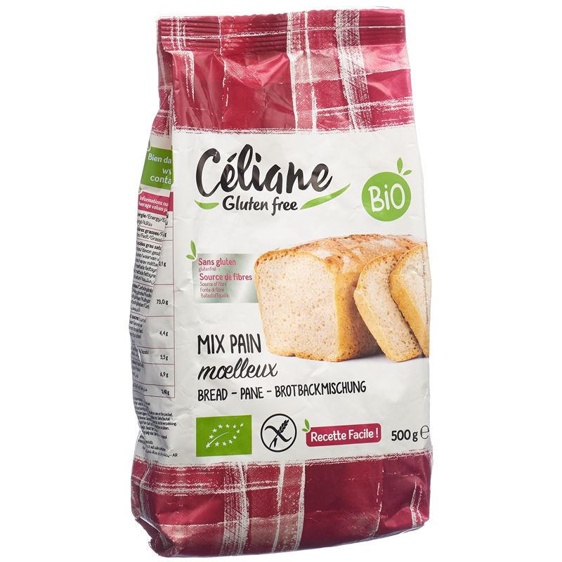 CELIANE Brotmischung glutenfrei Bio 500 g