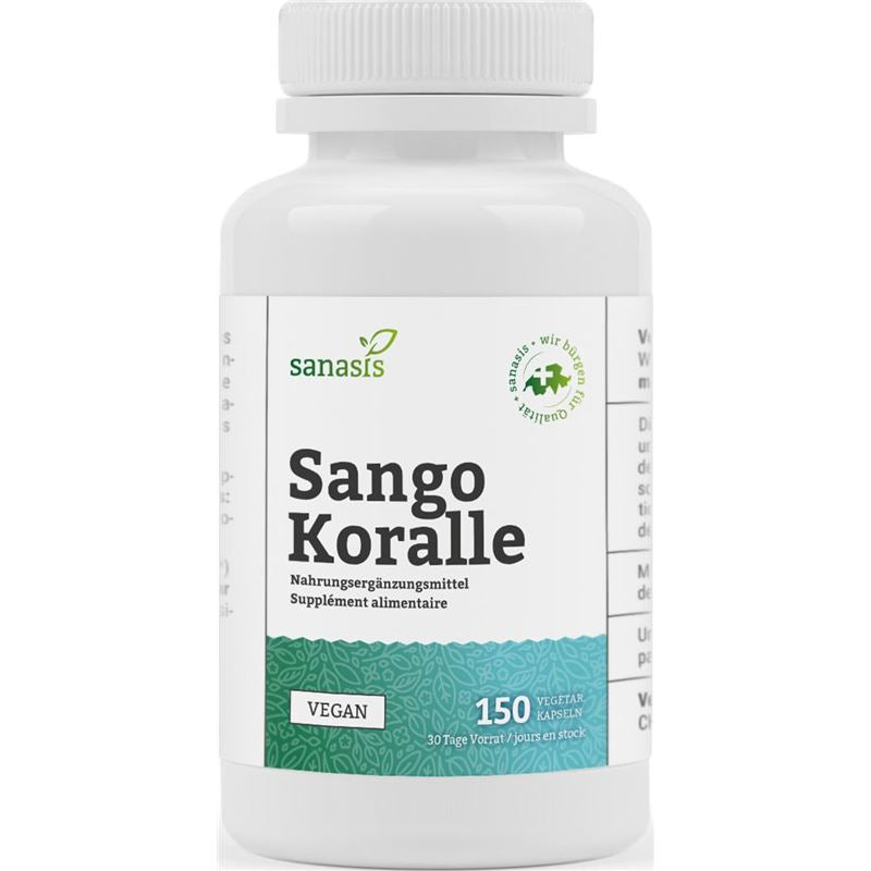 SANASIS Sango Korallen Kaps Ds 150 Stk