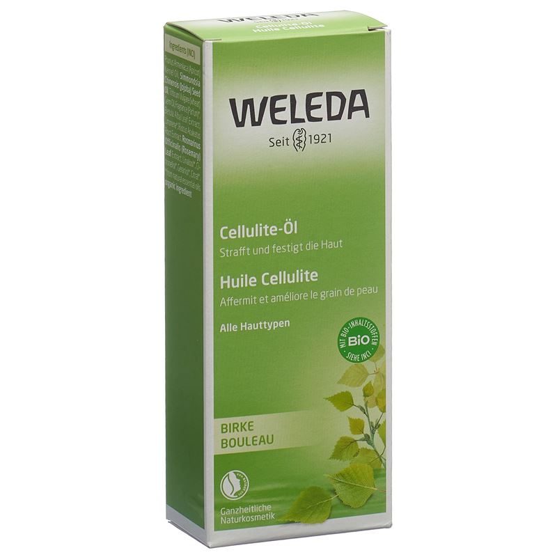 WELEDA BIRKE Cellulite-Öl Disp 100 ml