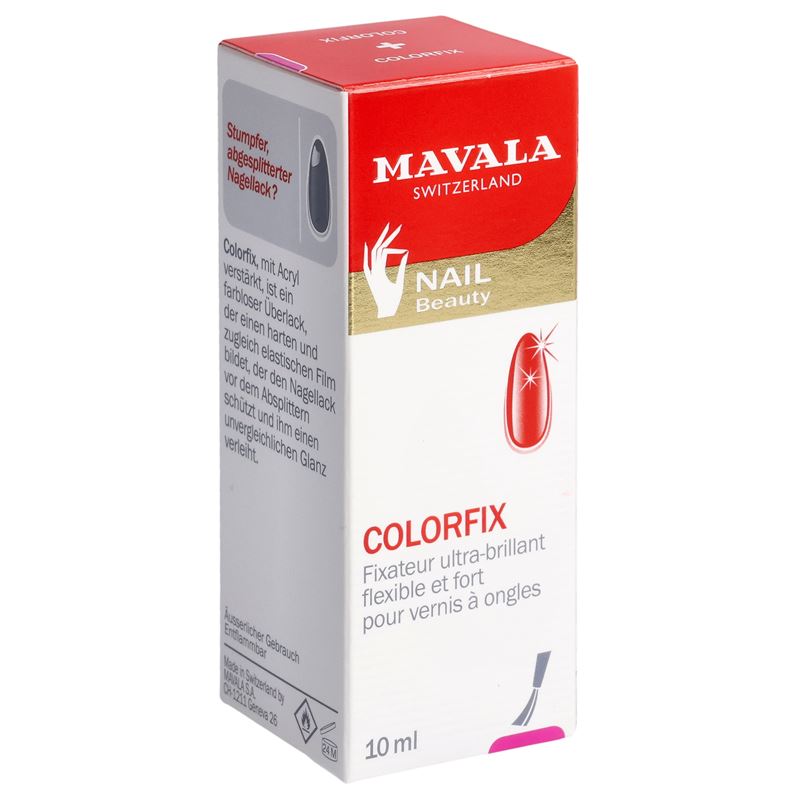 MAVALA Colorfix Anhaltender Überglanz Fl 10 ml