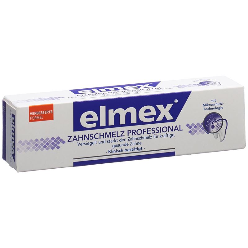 ELMEX ZAHNSCHMELZ PROF Zahnpasta Tb 75 ml