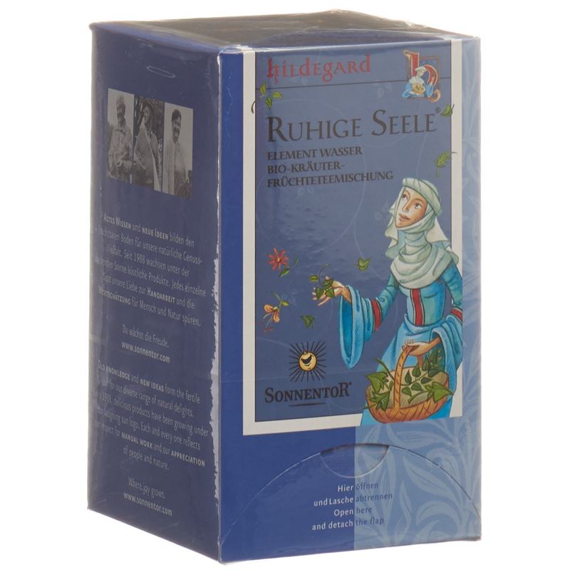 SONNENTOR Hildegard Ruhige Seele Tee Btl 18 Stk