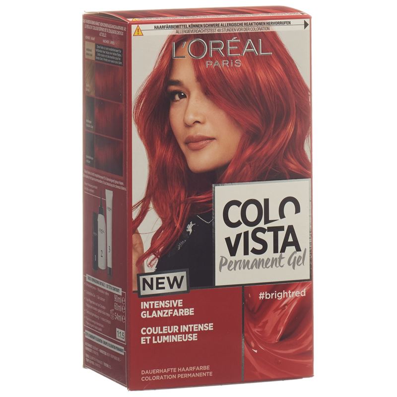 COLOVISTA Permanent bright red
