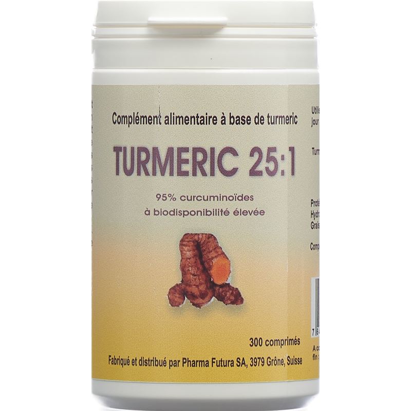 PHARMAFUTURA TURMERIC 25:1 Tabl 250 mg Ds 300 Stk