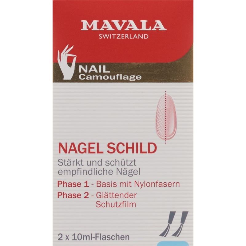 MAVALA Nagel-verstärker 2 Fl 10 ml