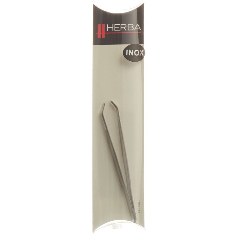 HERBA TOP INOX Pinzette gebogen 5363