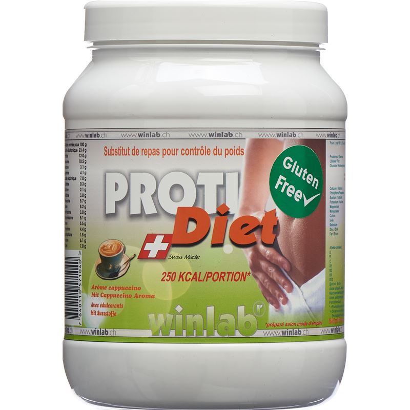 WINLAB PROTI DIET Plv Cappuccino (FSN) 250 g