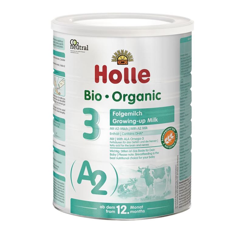 HOLLE A2 Bio-Folgemilch 3 800 g