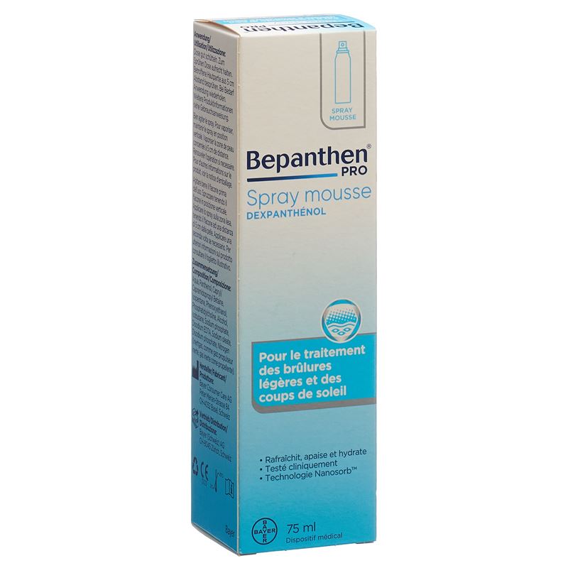 BEPANTHEN Schaumspray Aeros 5 % Fl 75 ml