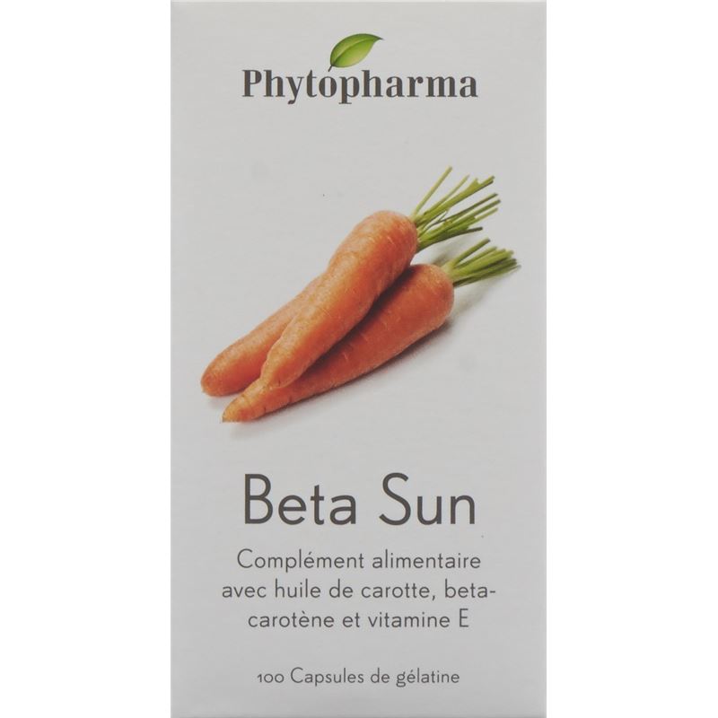 PHYTOPHARMA Beta Sun Kaps 100 Stk