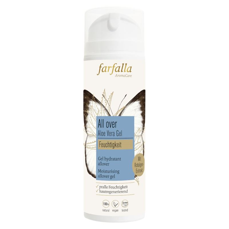 FARFALLA Allover-Gel Aloe Vera 150 ml