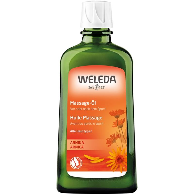 WELEDA ARNIKA Massage-Öl Fl 200 ml