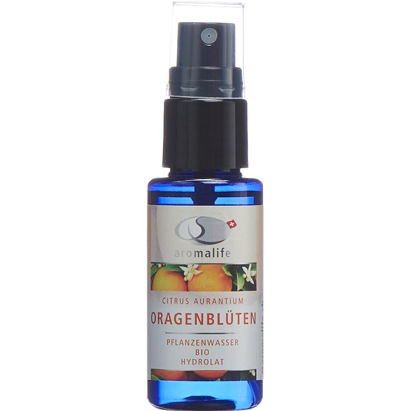 AROMALIFE Pflanzenwasser Orangenblüten Spr 30 ml