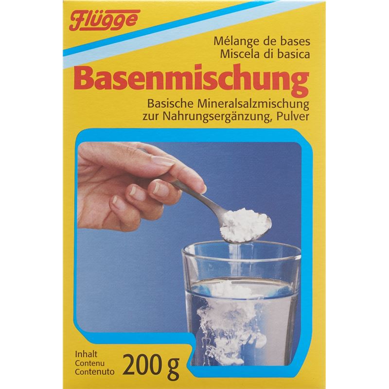 FLÜGGE Basenmischung Plv 200 g