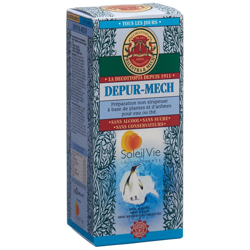 SOLEIL VIE BALESTRA Depur Mech liq Fl 500 ml