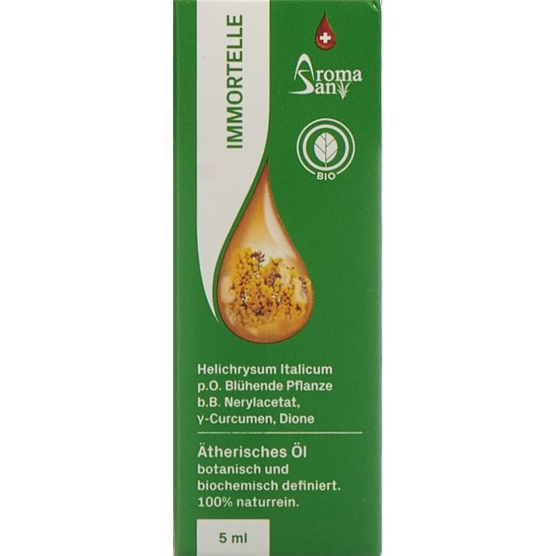 AROMASAN Immortelle Äth/Öl in Schachtel Bio 5 ml