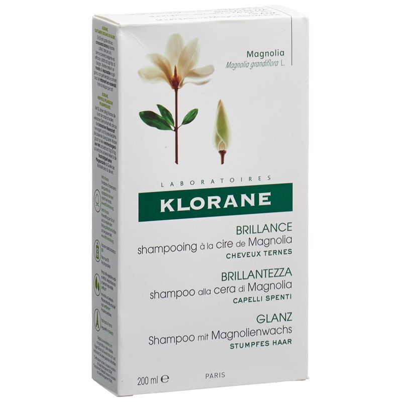 KLORANE Magnolien Shampoo 200 ml