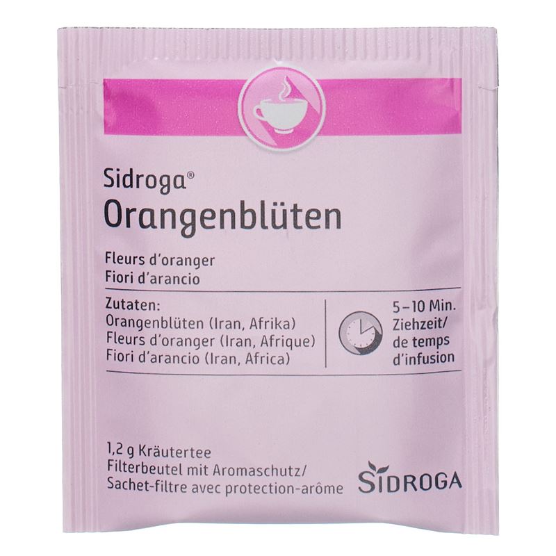SIDROGA Orangenblütentee Btl 20 Stk