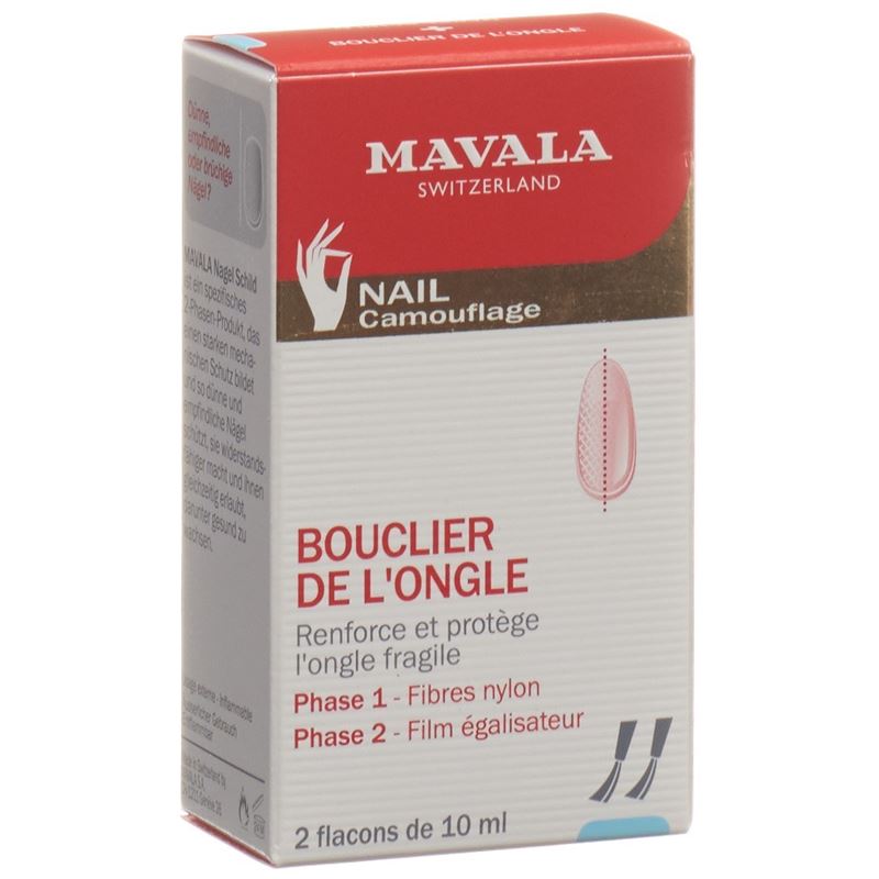 MAVALA Nagel-verstärker 2 Fl 10 ml