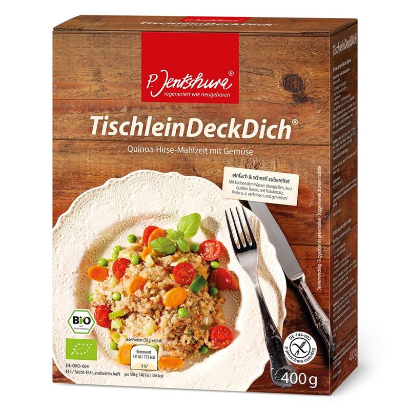 JENTSCHURA TischleinDeckDich 400 g