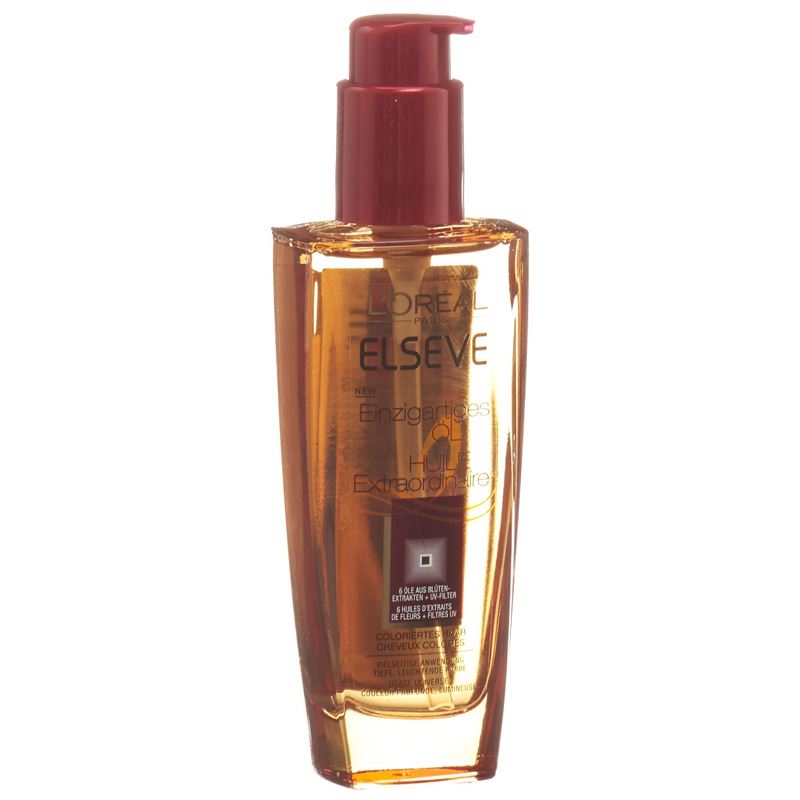ELSEVE Öl coloriertes Haar 100 ml