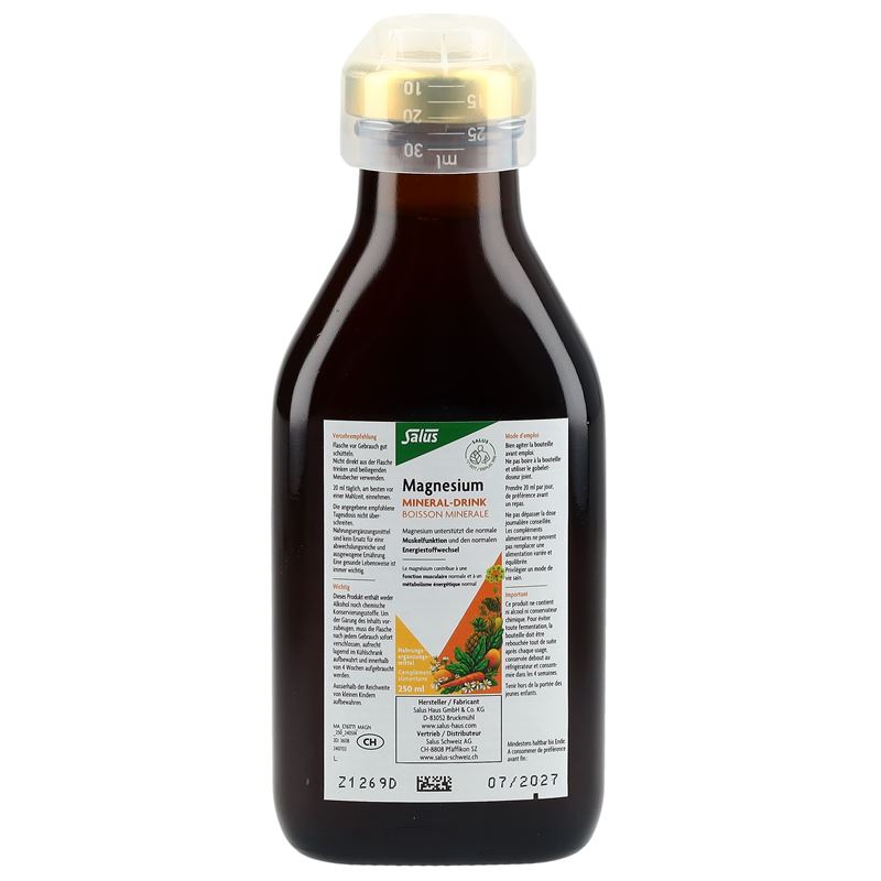 SALUS Magnesium Mineral-Drink Fl 250 ml