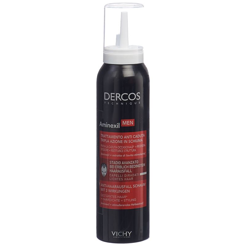 VICHY Dercos Aminexil Schaum Männer Spr 150 ml