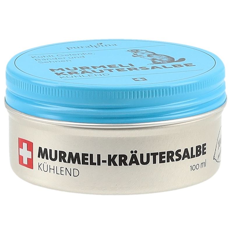 PURALPINA Murmeli-Kräutersalbe kühlend 100 ml