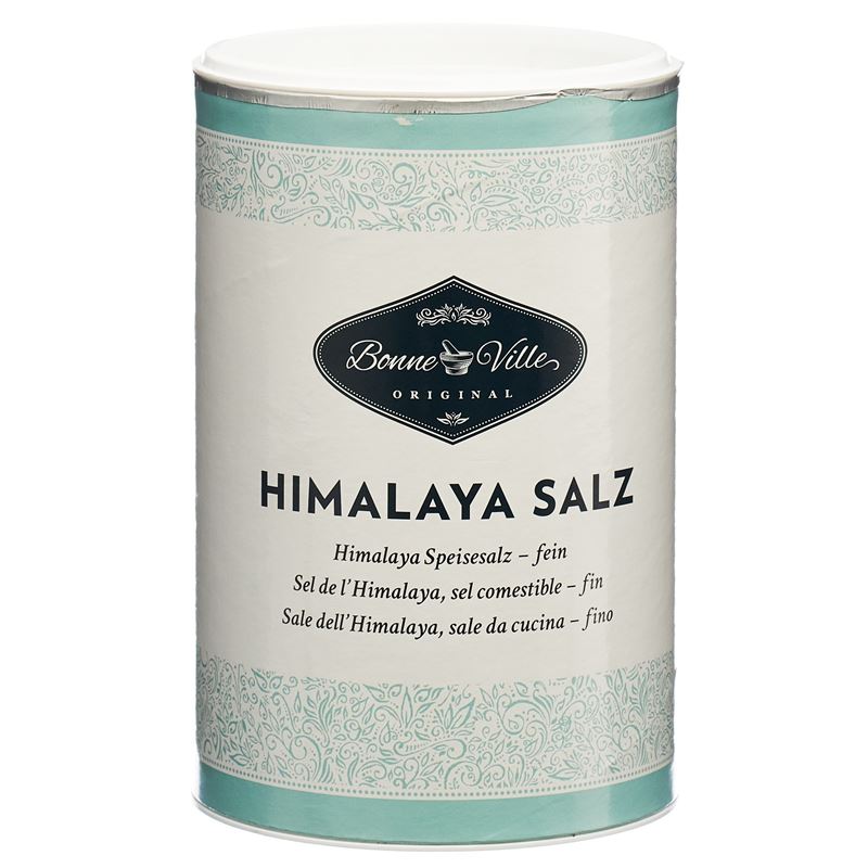 BONNEVILLE Himalaya Salz fein Ds 1 kg