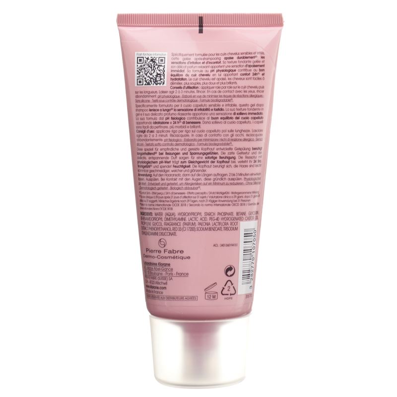 KLORANE Pfingstrose Gelspülung 150 ml