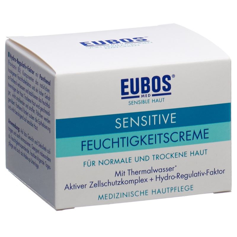 EUBOS Sensitive Feuchtigkeitscreme 50 ml