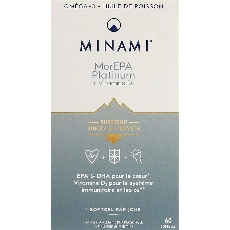 MINAMI MorEPA Platinum Weichkaps Ds 60 Stk