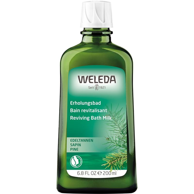 WELEDA Edeltannen Erholungsbad Fl 200 ml