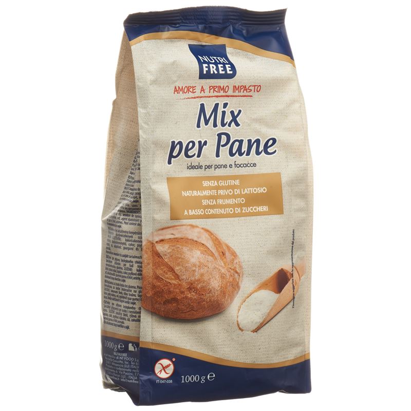 NUTRIFREE Mehlmischung Mix für Brot glutenf 1000 g