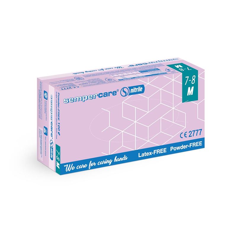 SEMPERCARE Nitrile M steril ungepudert 50 x 2 Stk