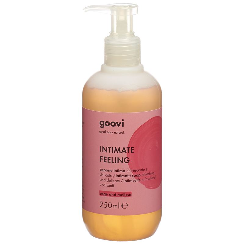 GOOVI INTIMATE FEELING Intimseife Sa&Mel a 250 ml