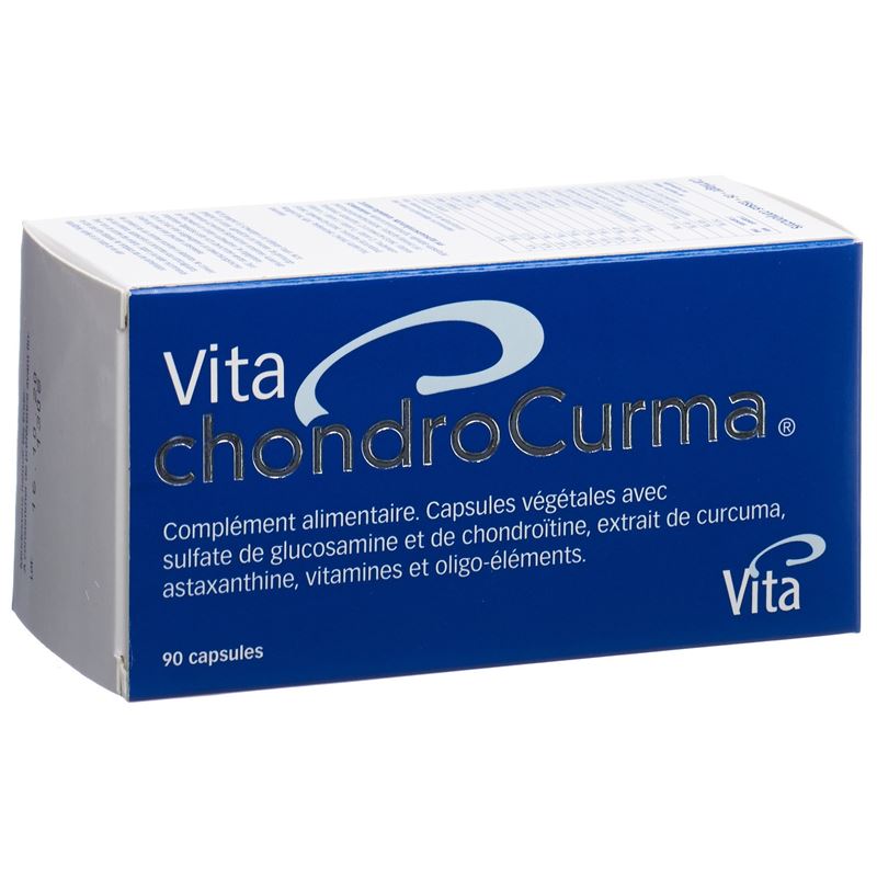 VITA CHONDROCURMA Kaps 90 Stk