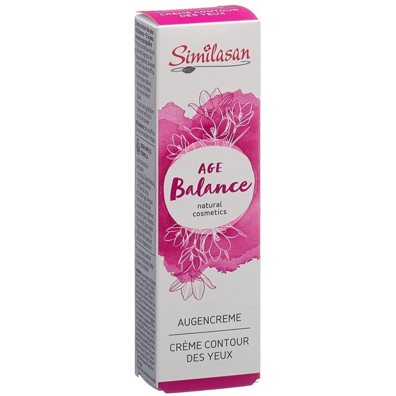 SIMILASAN NC Age Balance Augenpflege glät Tb 15 ml