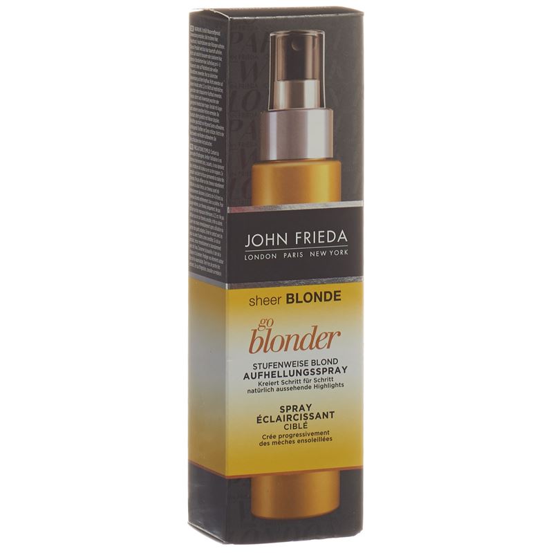 JOHN FRIEDA Sheer Blonde Go Blonder Spray 100 ml