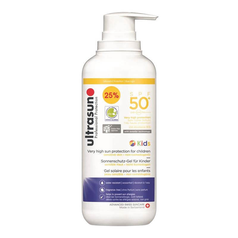 ULTRASUN Kids SPF50+ -25% Disp 400 ml